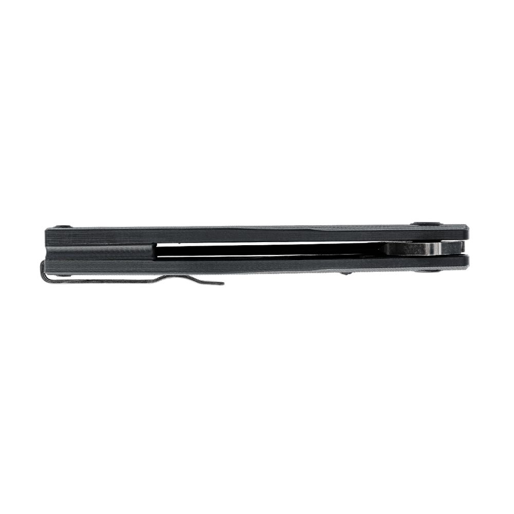 Нож складной туристический Ruike P188-B, (9.1 см) D2 / G10 черный